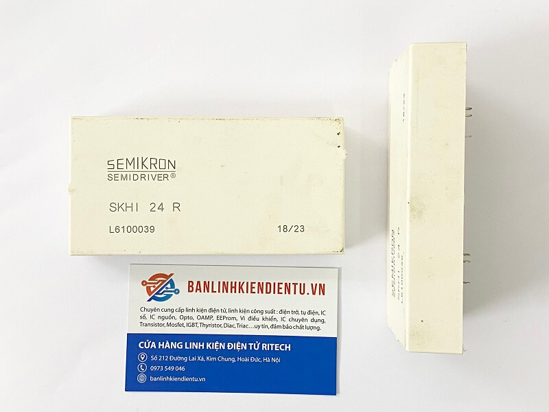 Module IGBT Driver SEMIKRON SKHI24R, SKHI 24 R Tháo máy 1 SKHI 24 R