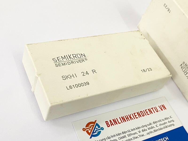 Module IGBT Driver SEMIKRON SKHI24R, SKHI 24 R Tháo máy 3 SKHI24R