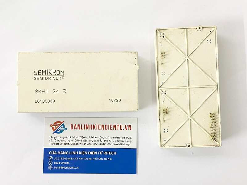Module IGBT Driver SEMIKRON SKHI24R, SKHI 24 R Tháo máy 2 SKHI24R