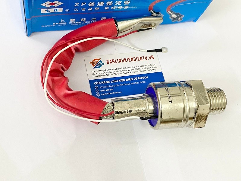 Thyristor KP400A, KP 400A 400A-1600V loại bắt ốc 1 Thyristor KP400A