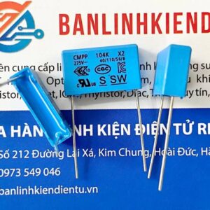 Tụ 104K 275V