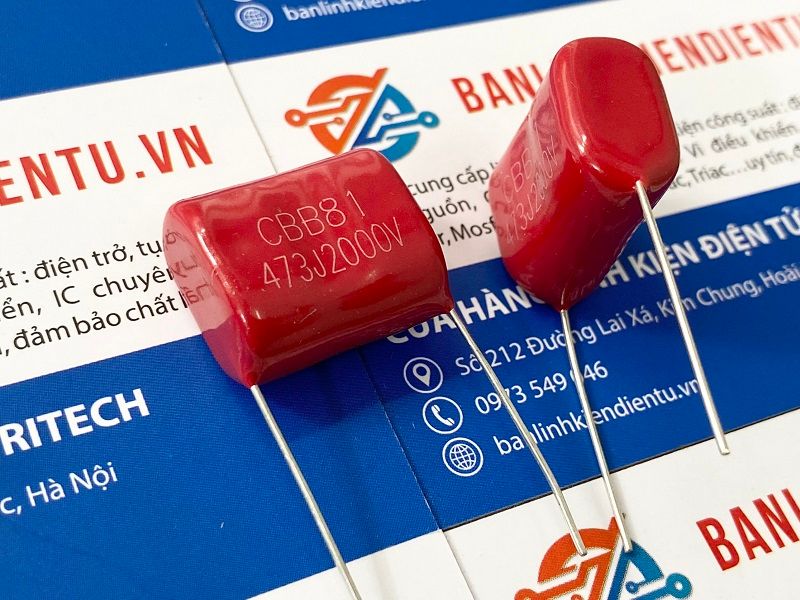 Tụ CBB81 2000V 473J 47nF 0.047uF P=20mm 1 473j 2000V