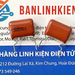 0.033Uf 630v