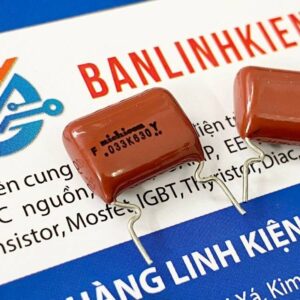 0.033Uf 630v
