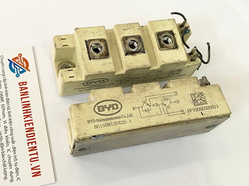 Module IGBT BG150B12UX2S-I 150A 1200V hàng tháo máy Xịn 1 BG150B12UX2S-I