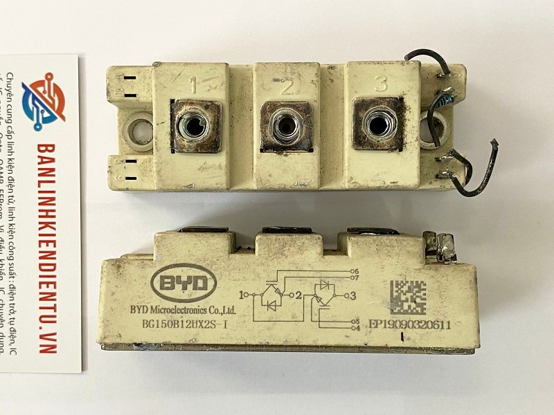 Module IGBT BG150B12UX2S-I 150A 1200V hàng tháo máy Xịn 2 BG150B12UX2S-I