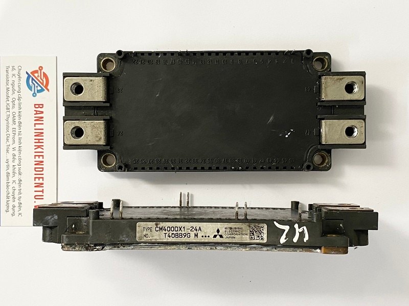 Module IGBT CM400DX1-24A 400A 1200V tháo máy 1 CM400DX1-24A