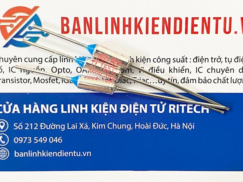 Cầu chì nhiệt TF RY165 10A 250V 165ºC 1 Cầu chì nhiệt 165 độ