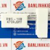 Điện trở sứ 10W 470R chân đứng 3 Điện trở sứ 10W 470R