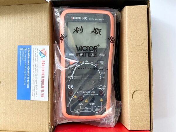 Đồng hồ vạn năng VICTOR 86C