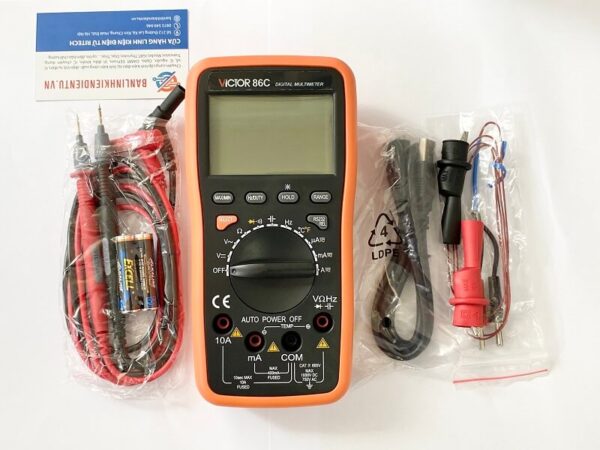 Đồng hồ vạn năng VICTOR 86C