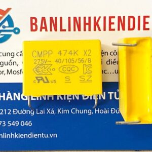 Tụ CMPP 470nF 275V