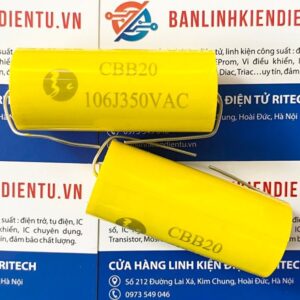 Tụ loa 10uF 350V