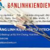 Cầu chì nhiệt TF RY195 10A 250V 195ºC 2 cầu chì nhiệt 195 độ