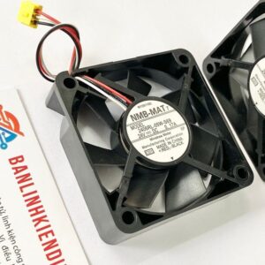 2406RL-05W-S69 Quạt tản nhiệt NMB 24V 0.17A 60x60x15mm 3 dây 5 2406RL-05W-S69