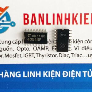 IC Logic 8 bit 4094BF, TC4094BF SOP-16 4 4094BF