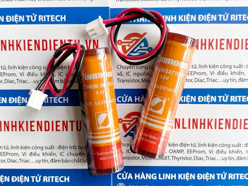 Pin nuôi nguồn Lithium ER14505M 3.6V Sunmoon 1 ER14505M