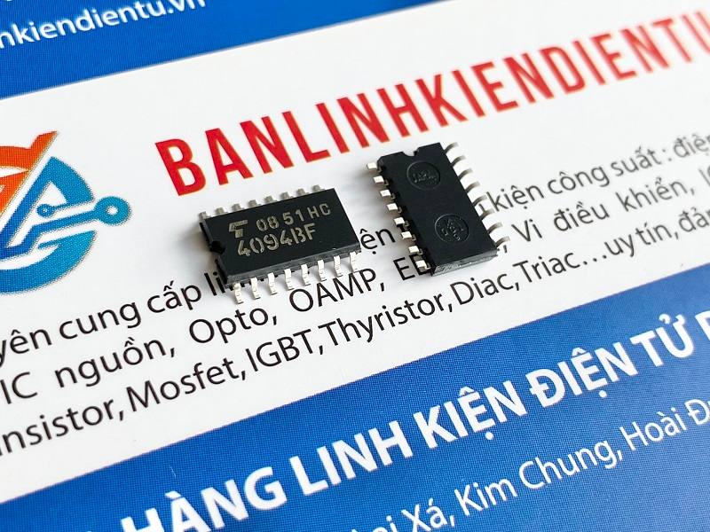 IC Logic 8 bit 4094BF, TC4094BF SOP-16 1 TC4094BF