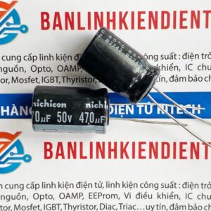 Tụ hóa 470uf 50v 85 độ