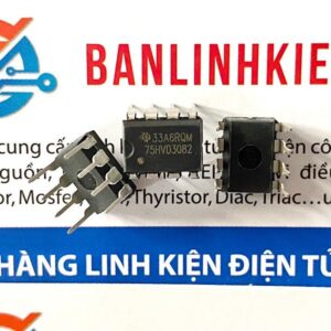 IC giao tiếp RS-485 75HVD3082, SN75HVD3082 DIP-8 3 75HVD3082