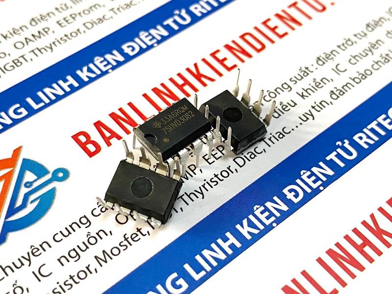 IC giao tiếp RS-485 75HVD3082, SN75HVD3082 DIP-8 1 75HVD3082