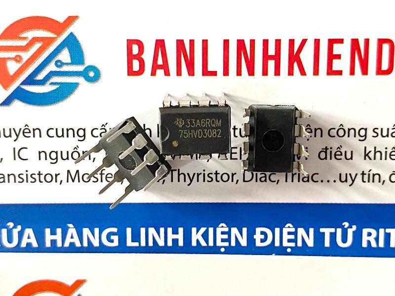 IC giao tiếp RS-485 75HVD3082, SN75HVD3082 DIP-8 2 75HVD3082