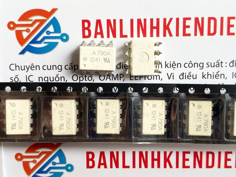 Opto điều khiển A790A HCPL-790A ACPL-790A SOP-8 2 A790A