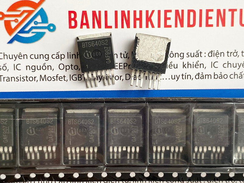 BTS640S2 IC chức năng TO263-7 2 BTS640S2