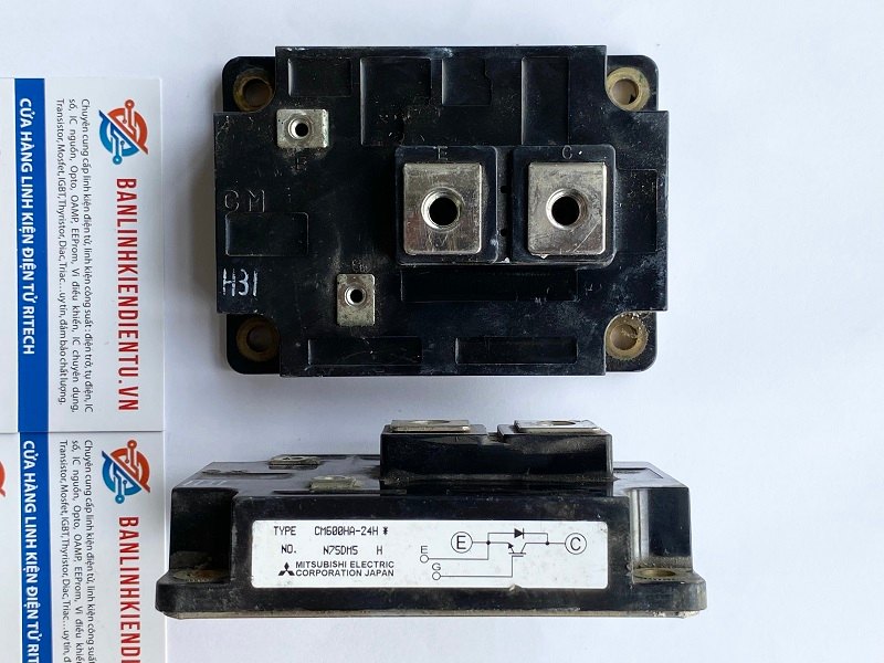CM600HA-24H IGBT 600A 1200V Tháo máy 1 CM600HA-24H