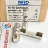 Cầu chì sứ 2A 500V 10x38mm