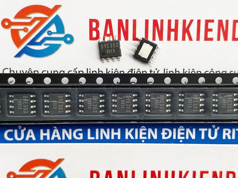 IC nguồn D9E303 BD9E303EFJ-LB HTSOP-J8 2 D9E303