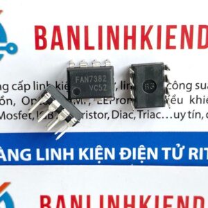 IC điều khiển FAN7382 DIP-8 3 FAN7382