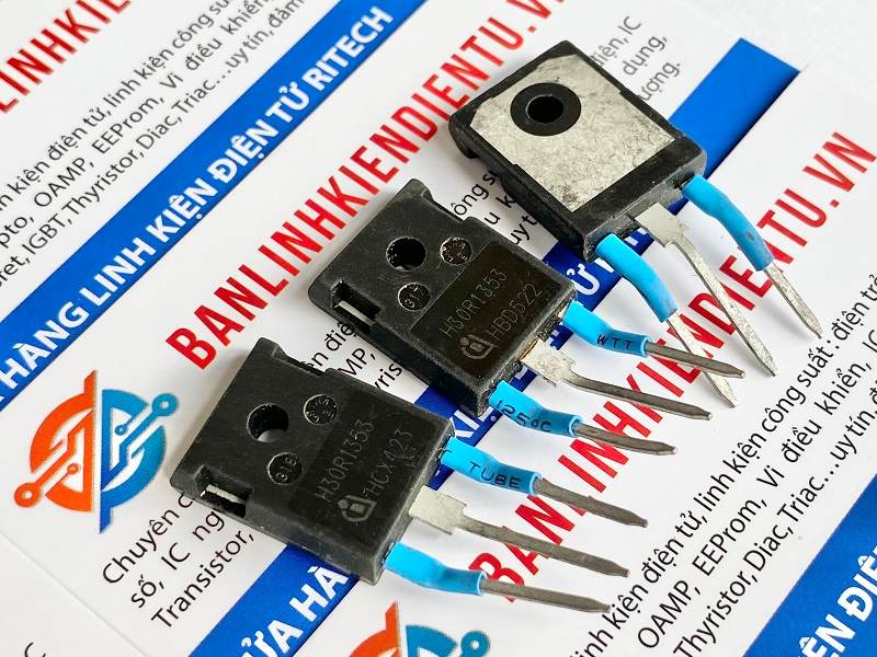 IGBT bếp từ H30R1353 30A 1350V TO-247 Tháo máy 1 H30R1353