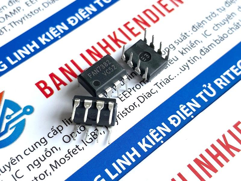 IC điều khiển FAN7382 DIP-8 1 FAN7382