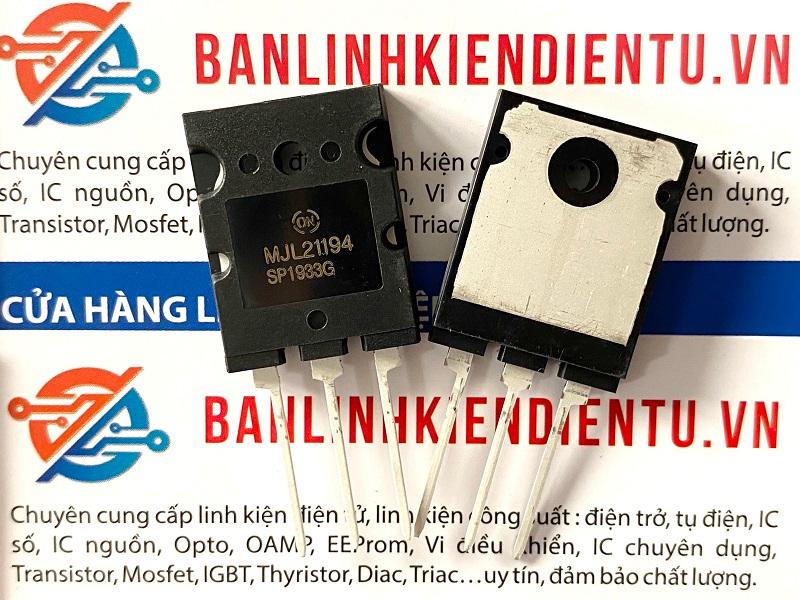 MJL21194 Transistor NPN 16A 250V TO-264 2 MJL21194