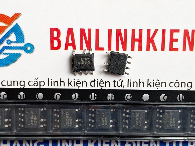 IC nguồn OB2500NCP OB2500 SOP-7 2 OB2500NCP