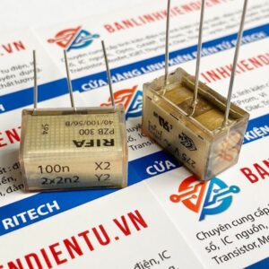 Tụ Rifa 100n 2x2n2 275V