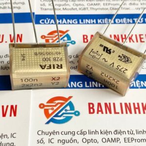 Tụ Rifa 100n 2x2n2 275V