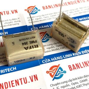 Tụ rifa 100n 660V