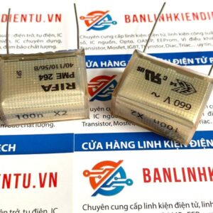 Tụ rifa 100n 660V