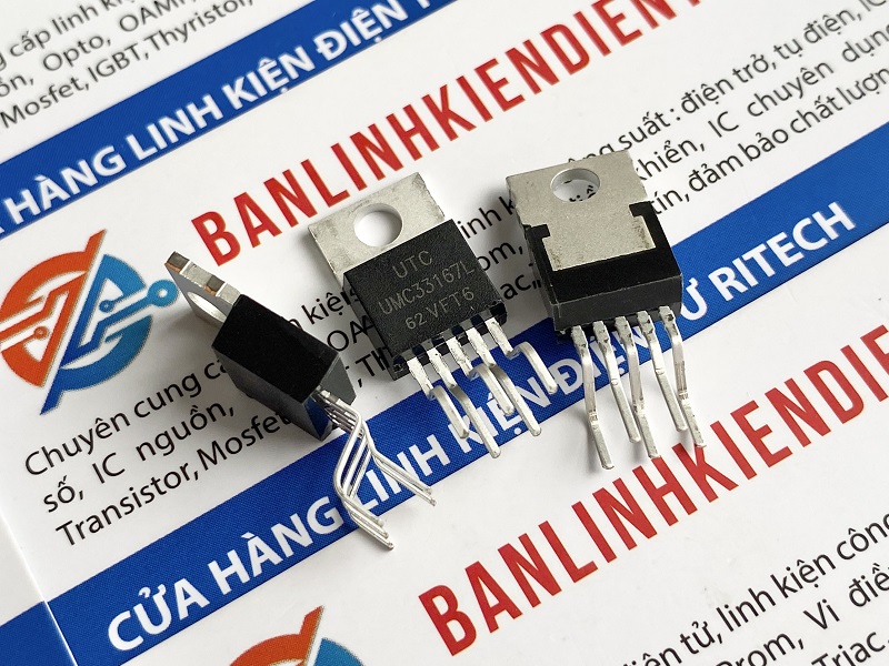 IC nguồn UMC33167L, 33167 TO-220B 1 UMC33167L