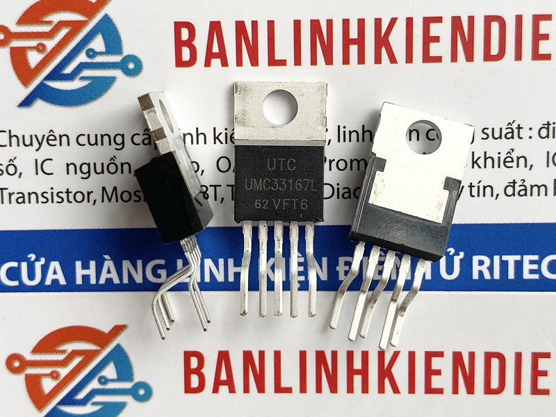 IC nguồn UMC33167L, 33167 TO-220B 2 UMC33167L