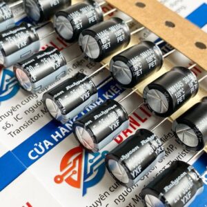 tụ hóa 330uf 25V Rubycon