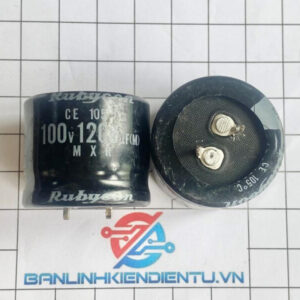 1200uf 100v MXR Rubycon