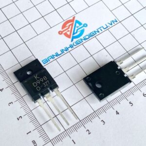 2SD998 D998 Transistor NPN 10A 120V TO-3PML 3 D998