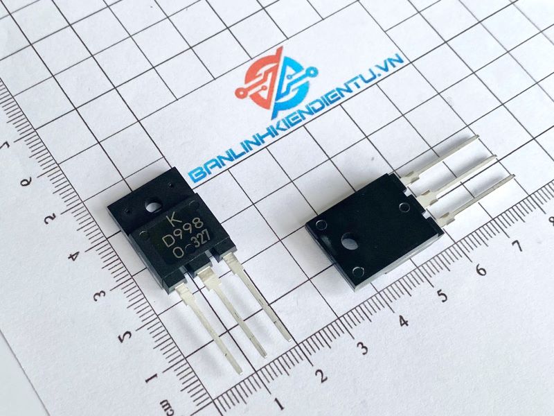 2SD998 D998 Transistor NPN 10A 120V TO-3PML 2 D998