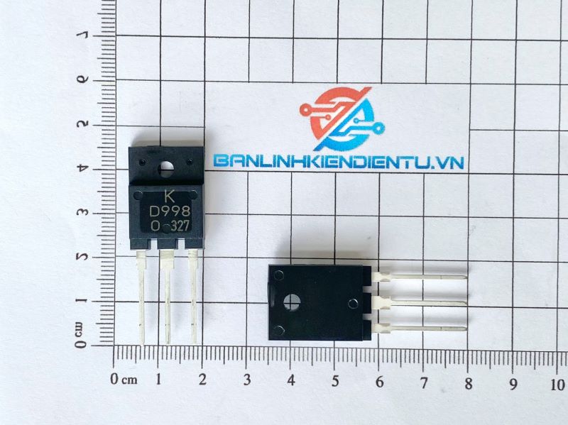 2SD998 D998 Transistor NPN 10A 120V TO-3PML 1 D998