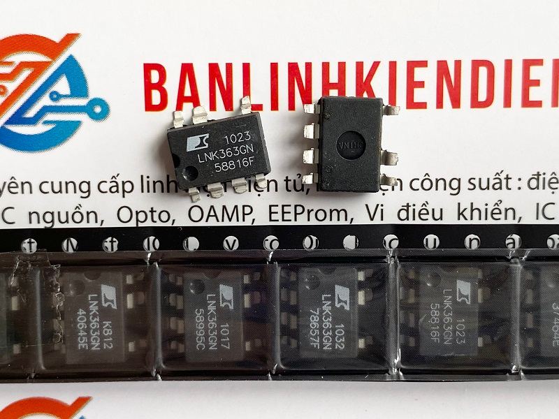 IC nguồn LNK363GN, LNK363 SOP-7 2 IC nguồn LNK363GN