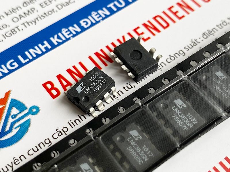 IC nguồn LNK363GN, LNK363 SOP-7 1 LNK363GN IC nguồn