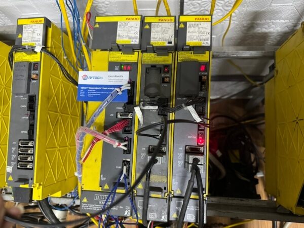 Sửa chữa Amp Fanuc A06B-6240-H209 lỗi 11 lấy ngay trong ngày